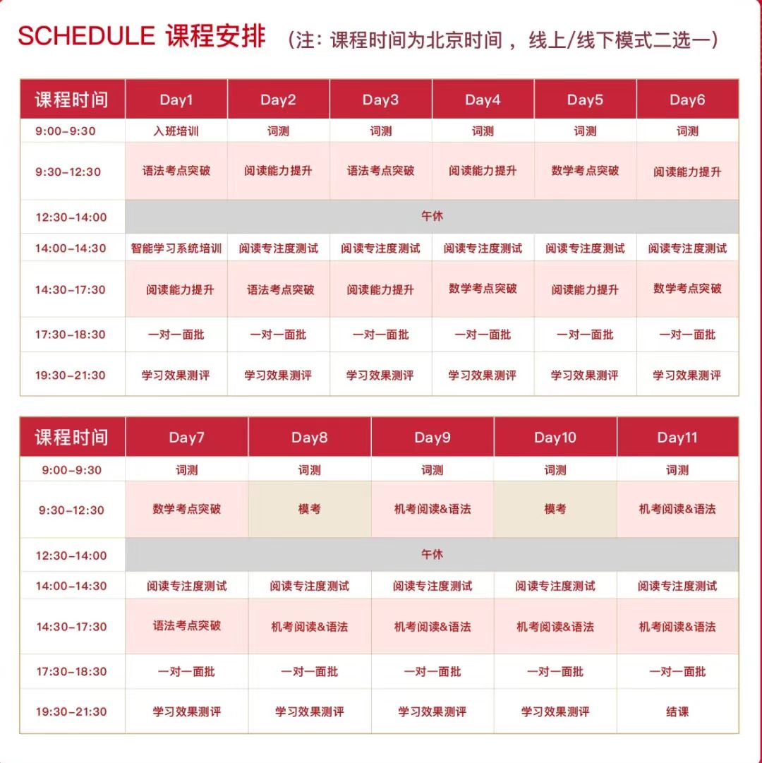 开始报名！深圳2023-24年SAT圣诞班课程时间及安排出炉！